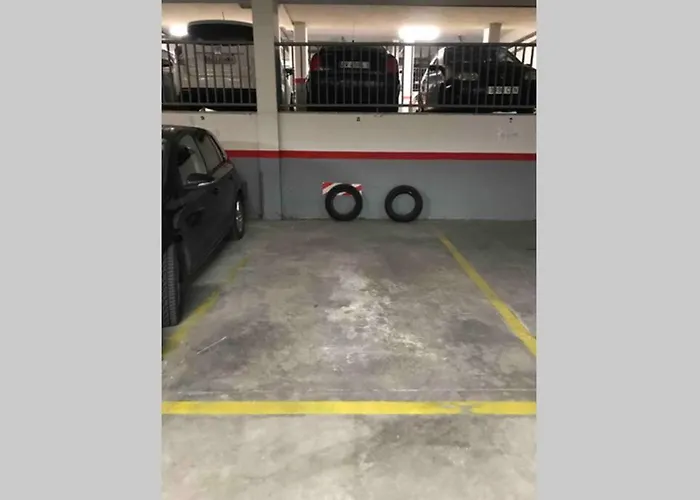 아파트 Jaguar Garaje Y Wifi